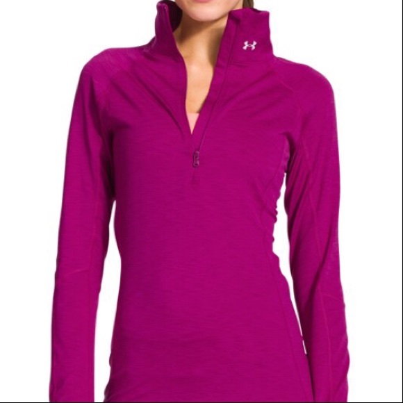 half zip pullover under armour